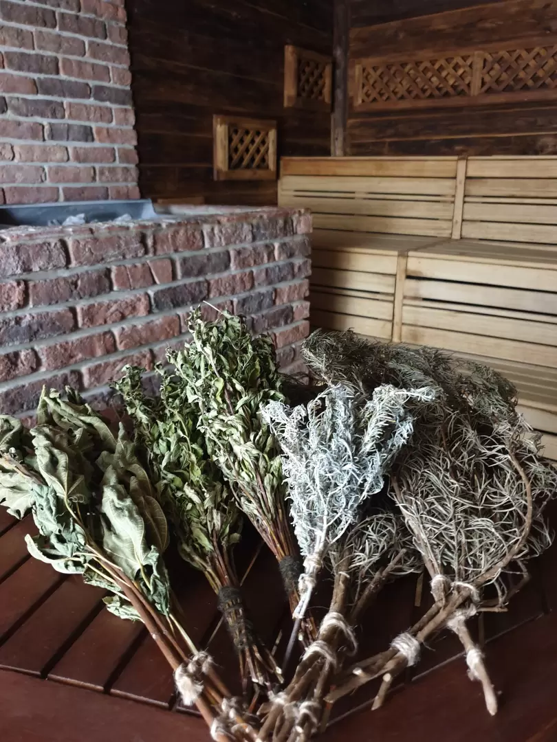 Dišavni šopki za aromaterapijo v savni