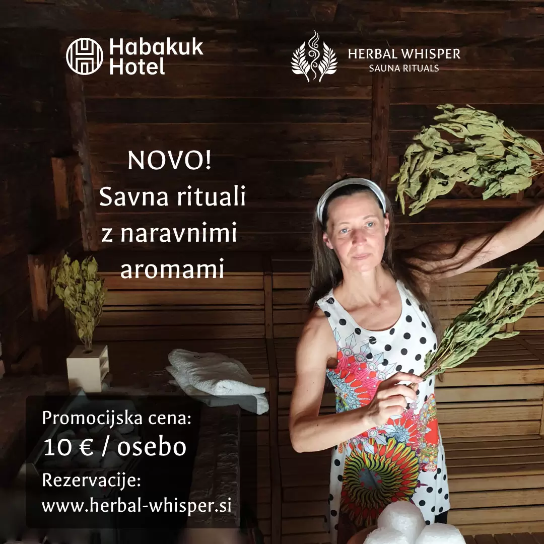 Vabilo na savnanje v hotelu Habakuk