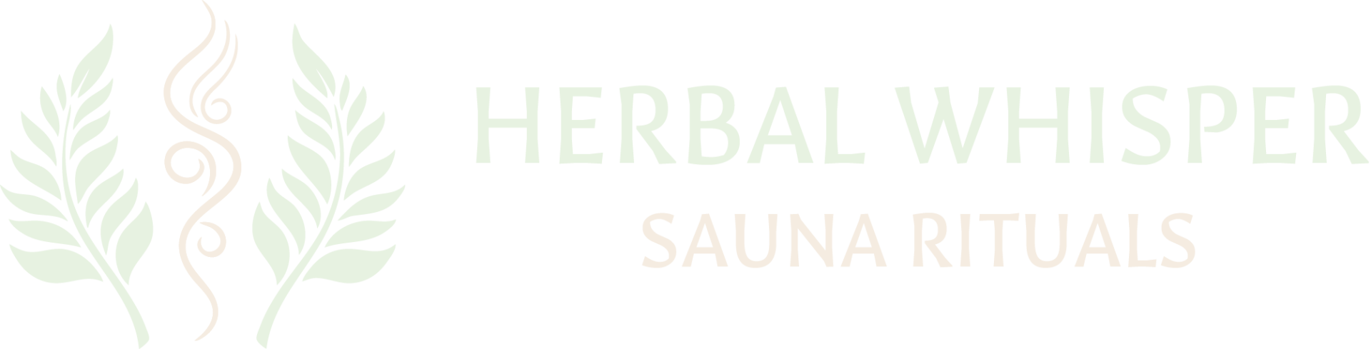 Logo Herbal Whisper Sauna Rituals